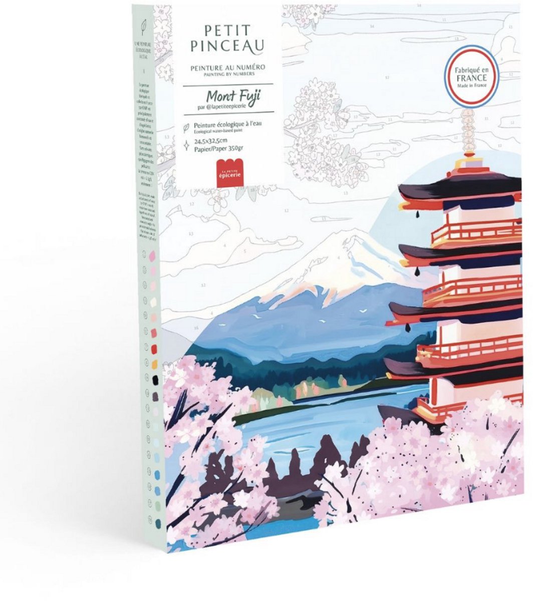 La Petite Epicerie Painting by Number Kit “MONT FUJI